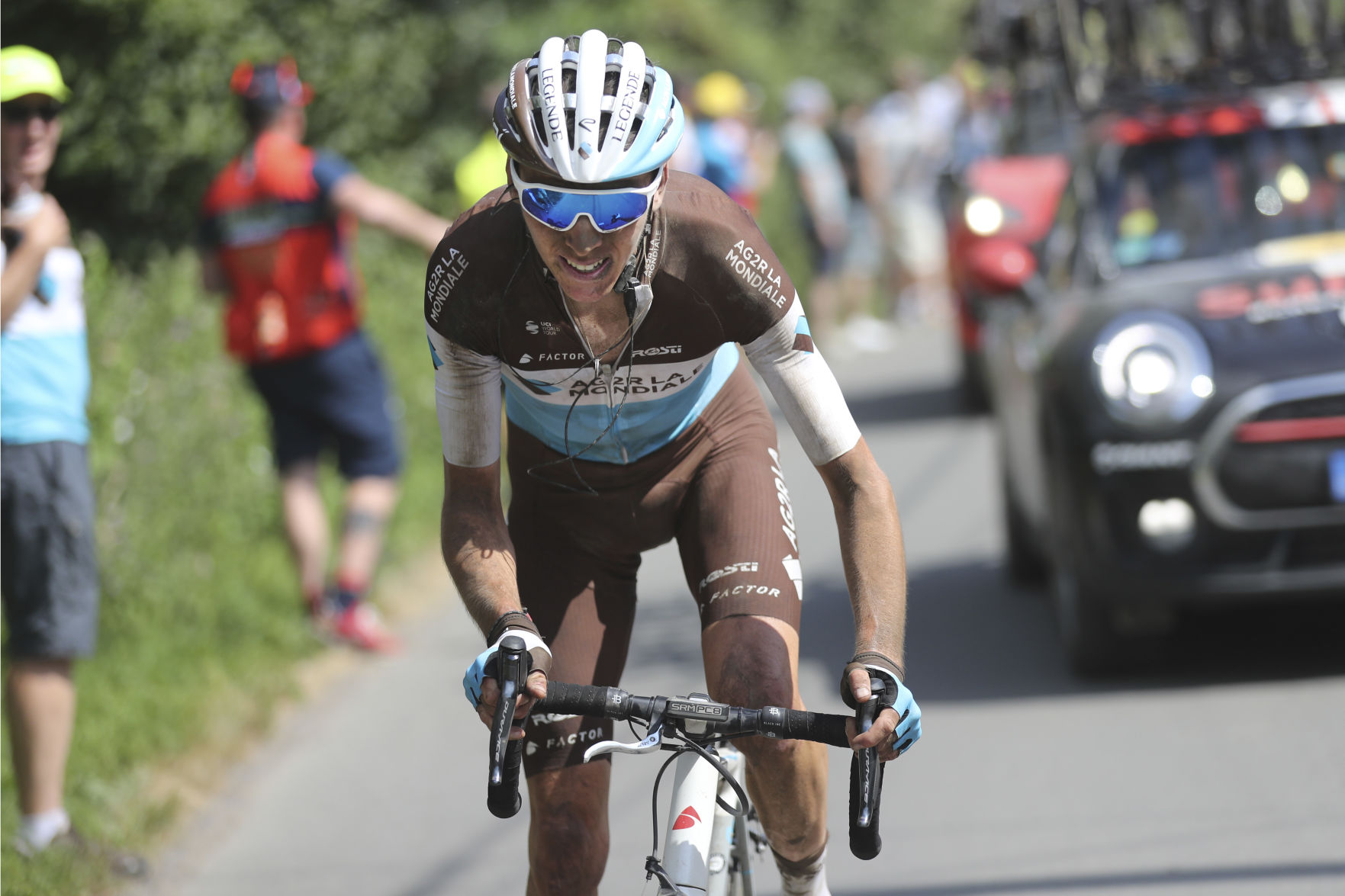 Enric Mas Nicolau and Romain Bardet: 25-1
